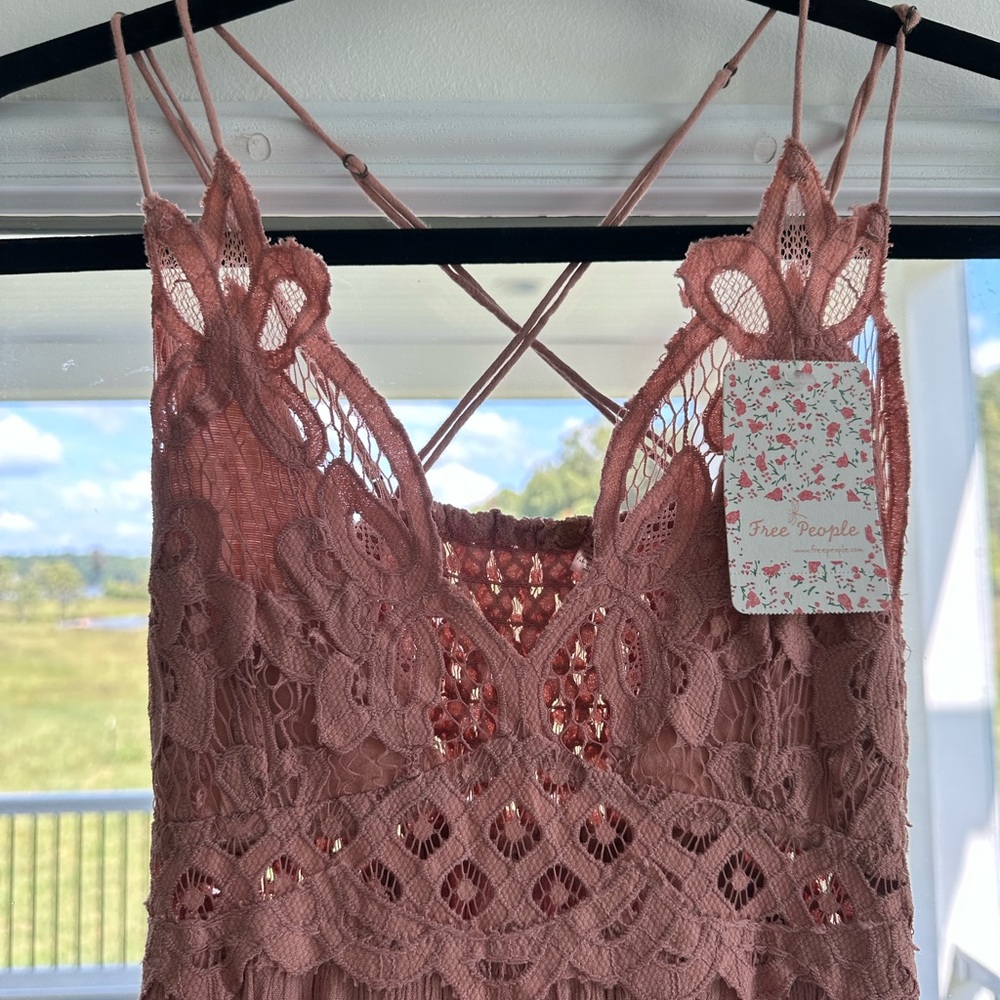 New Free People Maxi Dress - Gorgeous for photos